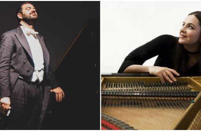 Casa Pianului găzduiește un recital extraordinar de pian, solo și la patru mâini: Ana Silvestru și Giulio Biddau
