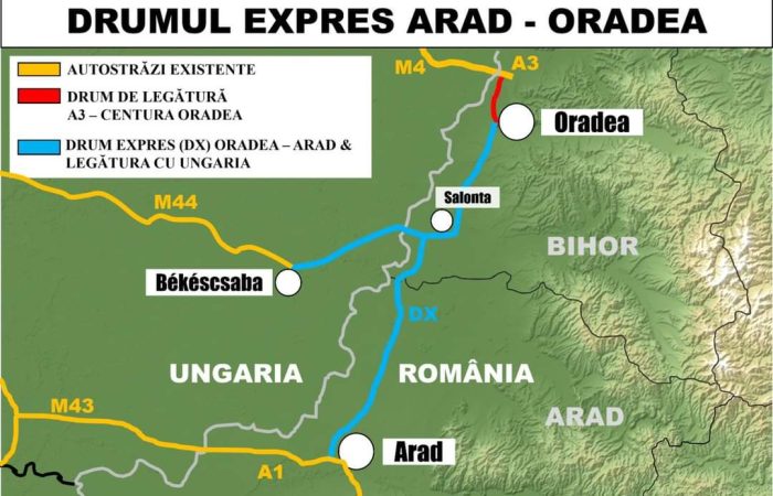 Drumul expres Arad - Oradea mai are de așteptat. CNAIR a suspendat licitațiile