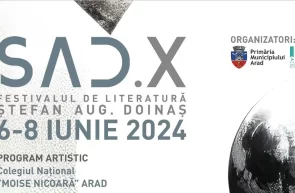 Festivalul Zile și Seri de Literatură Doinaș - SAD ajunge la ediția a X-a