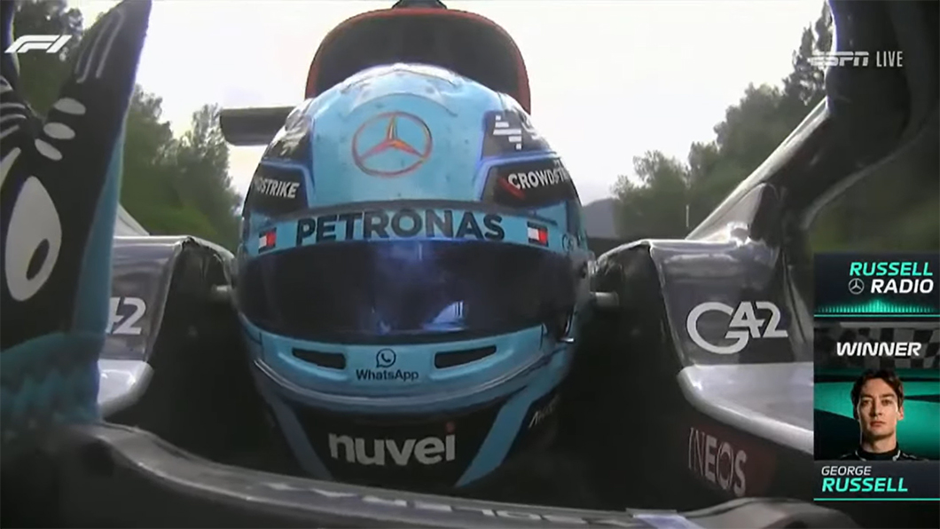 George Russell - Mercedes a câștigat Marele Premiu de Formula 1 al Austriei