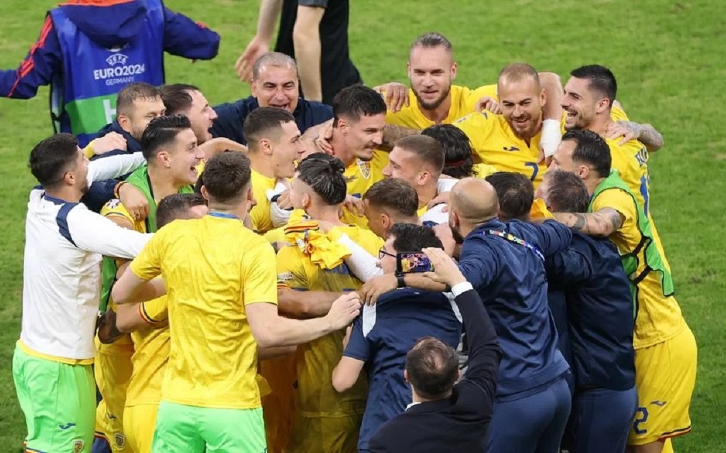 Romania euro 2024 meci cu slovacia