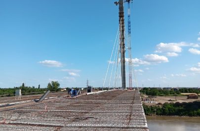 șantier noul pod peste mureș prelungire str andrei șaguna (1)