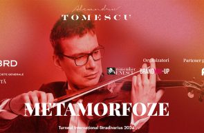 Alexandru Tomescu, deținătorul viorii Stradivarius, vine la Arad în cadrul turneului „Metamorfoze”