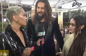 Jason Momoa și Lisa Bonet