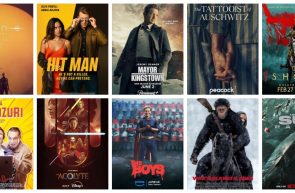 Top 10 filme și seriale pe serviciile de streaming din România în luna iunie 2024