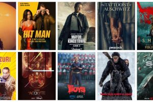 Top 10 filme și seriale pe serviciile de streaming din România în luna iunie 2024