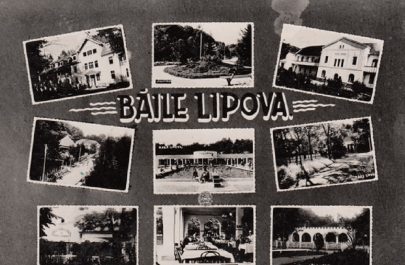 baile lipova vedere de epocă