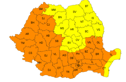 judetul Arad canicula