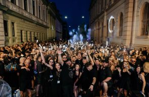 La Apus pe str. Unirii