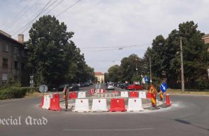 sens giratoriu brătianu colț cu milea