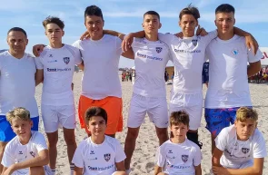 ACS Șoimii Șimand ține steagul sus - Campionatul Național de oină pe plajă