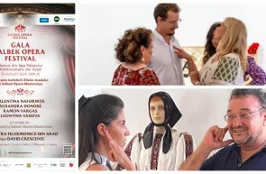 Ruxandra Donose, Ramón Vargas, Valentina Naforniță și Leontina Văduva, la Gala Salbek Opera Festival, la Zilele Aradului