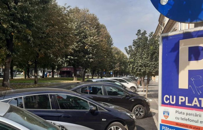Primăria organizează dezbatere publică pe tema preluării parcărilor cu plată de la Recons