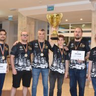 Vados Arad, între elitele șahului românesc la Gala Centenarului federației de șah