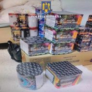 ITM, în control la comercianții de articole pirotehnice de pe raza județului Arad