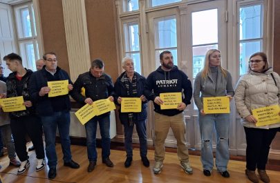 proteste taxe si impozite marite arad