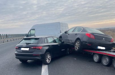 Accident autostrada A1