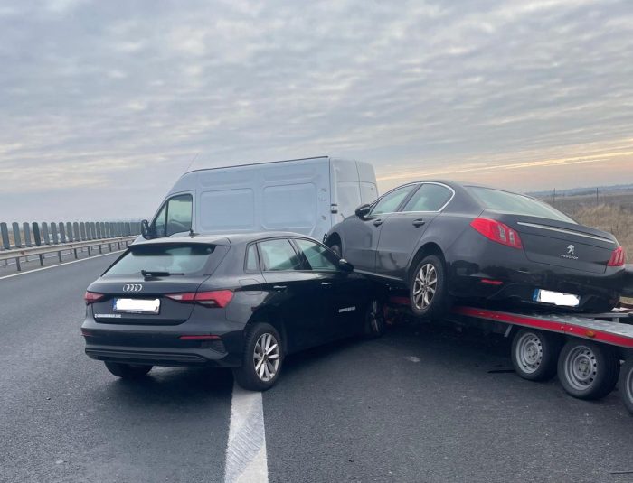 ACCIDENT AUTOSTRADA A1