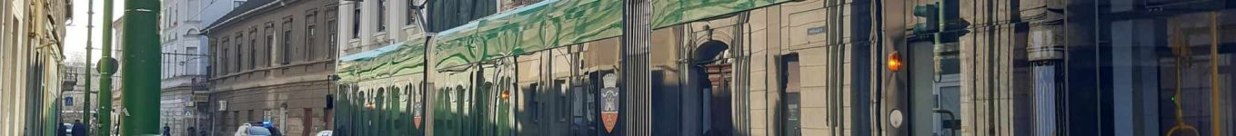 CASA CU LACAT TRAMVAI