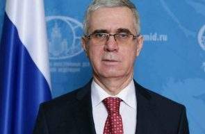 Vladimir Lipaev Ambasadorul Rusiei la Bucureşti
