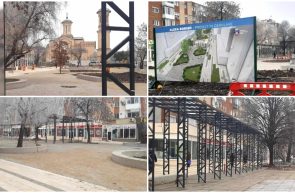 Aleea Borsec în 15 ianuarie 2025