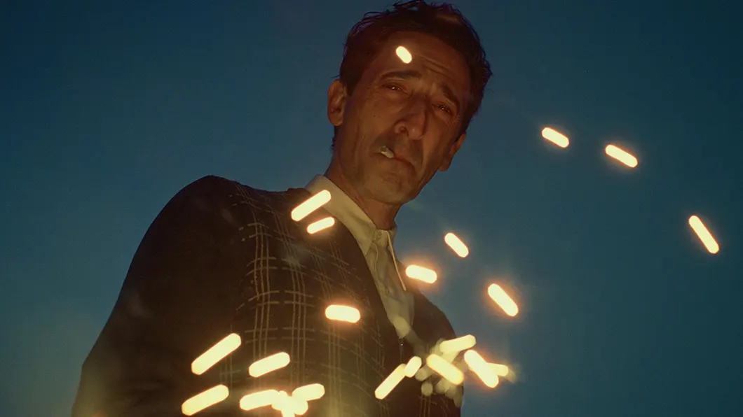 Adrien Brody - The Brutalist