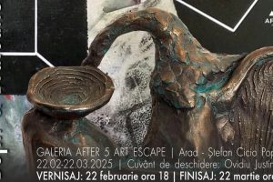 Bojin & Brăteanu - deschiderea After 5 Art Escape