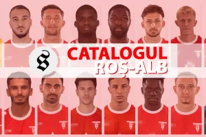 Catalogul roș-alb. Notele jucătorilor echipei arădene, acordate de cititori, după meciul Hermannstadt - UTA 0-0