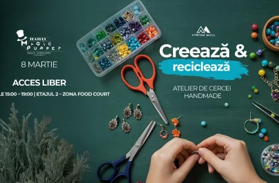 Primăvara începe la Atrium Mall cu evenimente interactive pentru copii 2