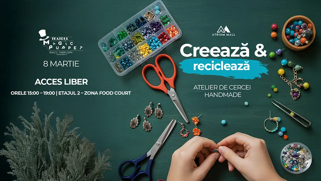 Primăvara începe la Atrium Mall cu evenimente interactive pentru copii 2