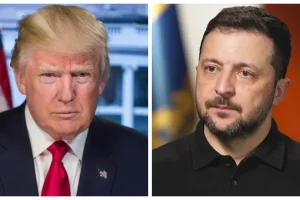 Trump Zelenski