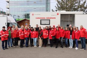 caravana de sănătate crucea roșie