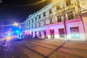 femeie incendiu Timișoara