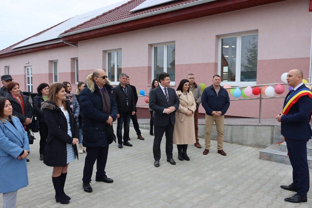 Inaugurare Școala Macea