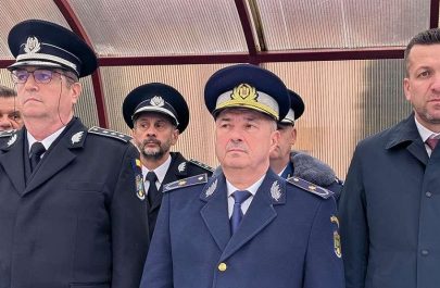 juramant absolvenți Şcoala de Pregătire a Agenţilor Poliţiei de Frontieră