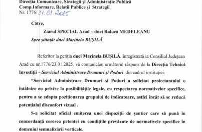 răspuns șiștarovăț stâlpi