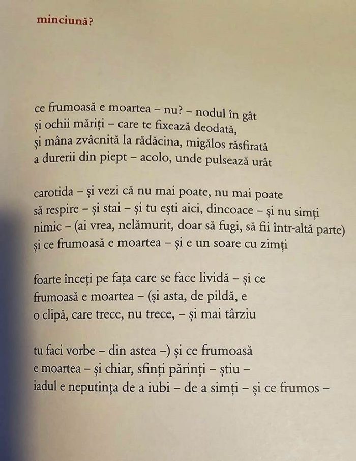 stiri ratate 17 poezii