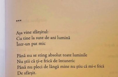 20 stiri ratate poezie