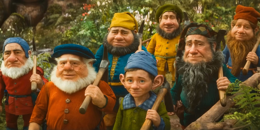 7 pitici Albă ca Zăpada Disney 2025