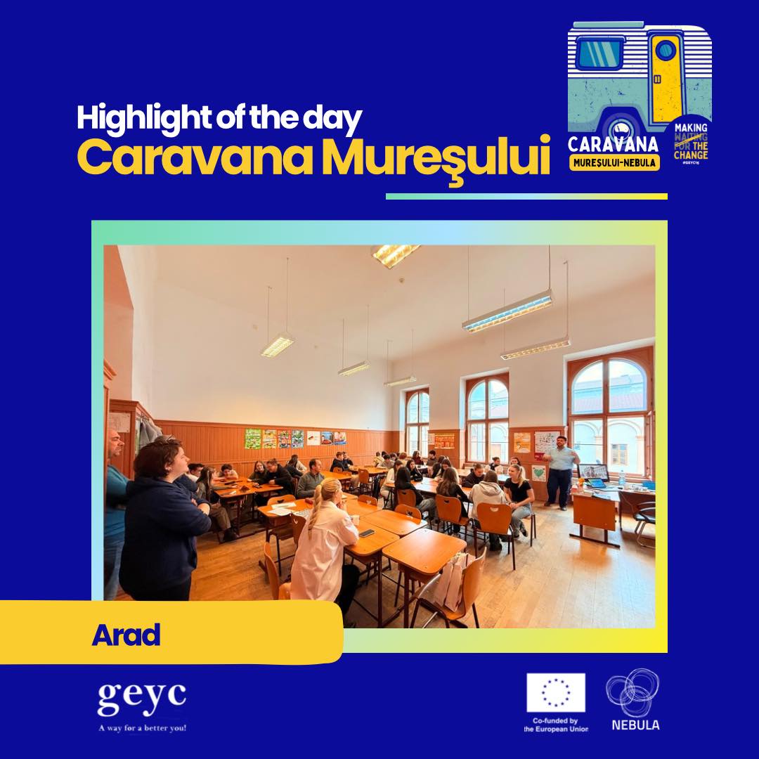 Caravana Muresului NEBULA Arad
