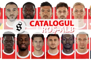 Catalogul roș-alb 2025 UTA Oțelul 2-0