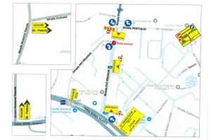 Circulația pe strada Făt-Frumos rămâne restricționată încă două săptămâni