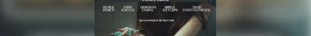 Euforia - spectacol-mărturie de teatru despre consumul de droguri