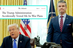 Gafă și breșă de securitate de nivel înalt - Administrația Trump a introdus din greșeală un jurnalist în grupul Signal în care s-a discutat planul unui atac militar