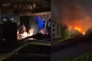 KOKANI INCENDIU MACEDNOIA COLECTIV