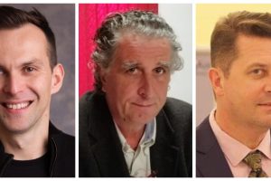 Laurențiu Muntean, Ovidiu Balint și Bogdan Costea