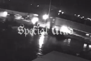 Momentul impactului între un TIR și o basculantă la Vladimirescu, surprins de camerele VIDEO