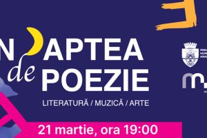 Noaptea de poezie, de Ziua Mondială a Poeziei, la Hub mARTA