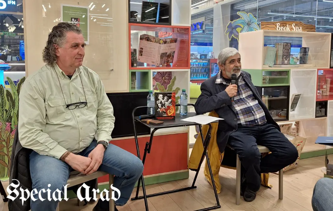 Zoltan Kovacs carte Comunismul și cioburile sale Arad (2)