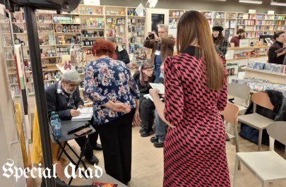 Zoltan Kovacs carte Comunismul și cioburile sale Arad (3)